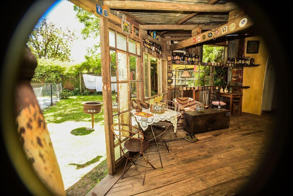 Hostel El Puesto San Antonio de Areco Exterior foto