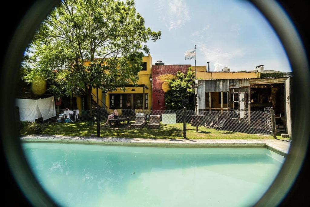 Hostel El Puesto San Antonio de Areco Exterior foto